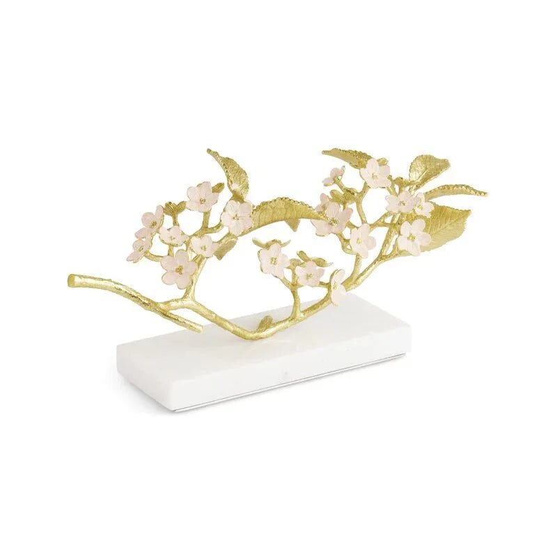 Michael Aram Cherry Blossom Decorative Object Sculpture, alternate view