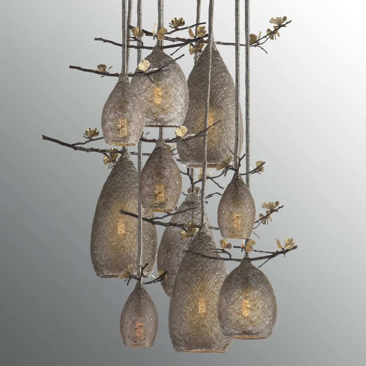 Michael Aram Cocoon Pendant Lamp Pendant Light Fixture, alternate view