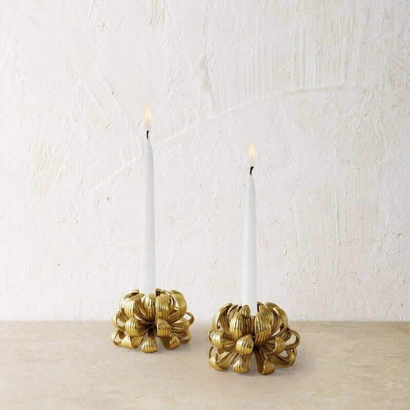 Michael Aram Dahlia Candleholders, alternate view