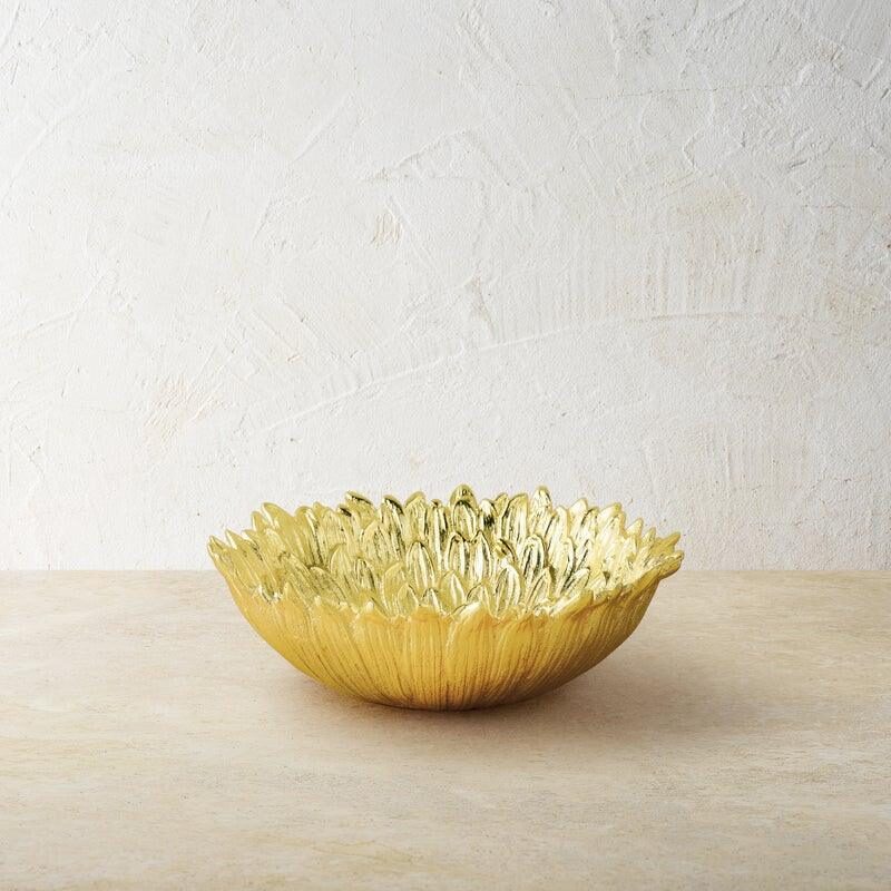 Michael Aram Dahlia Casted Bowl, alternate view