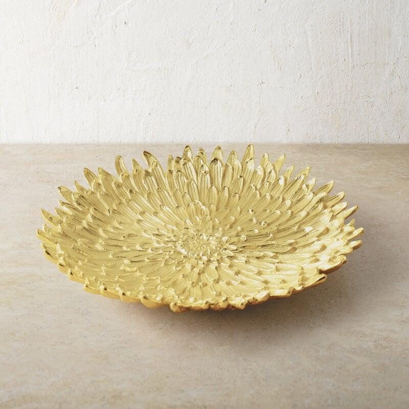 Michael Aram Dahlia Centerpiece Platter, alternate view