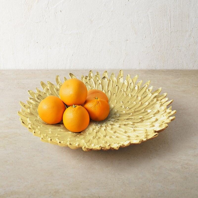Michael Aram Dahlia Centerpiece Platter, alternate view