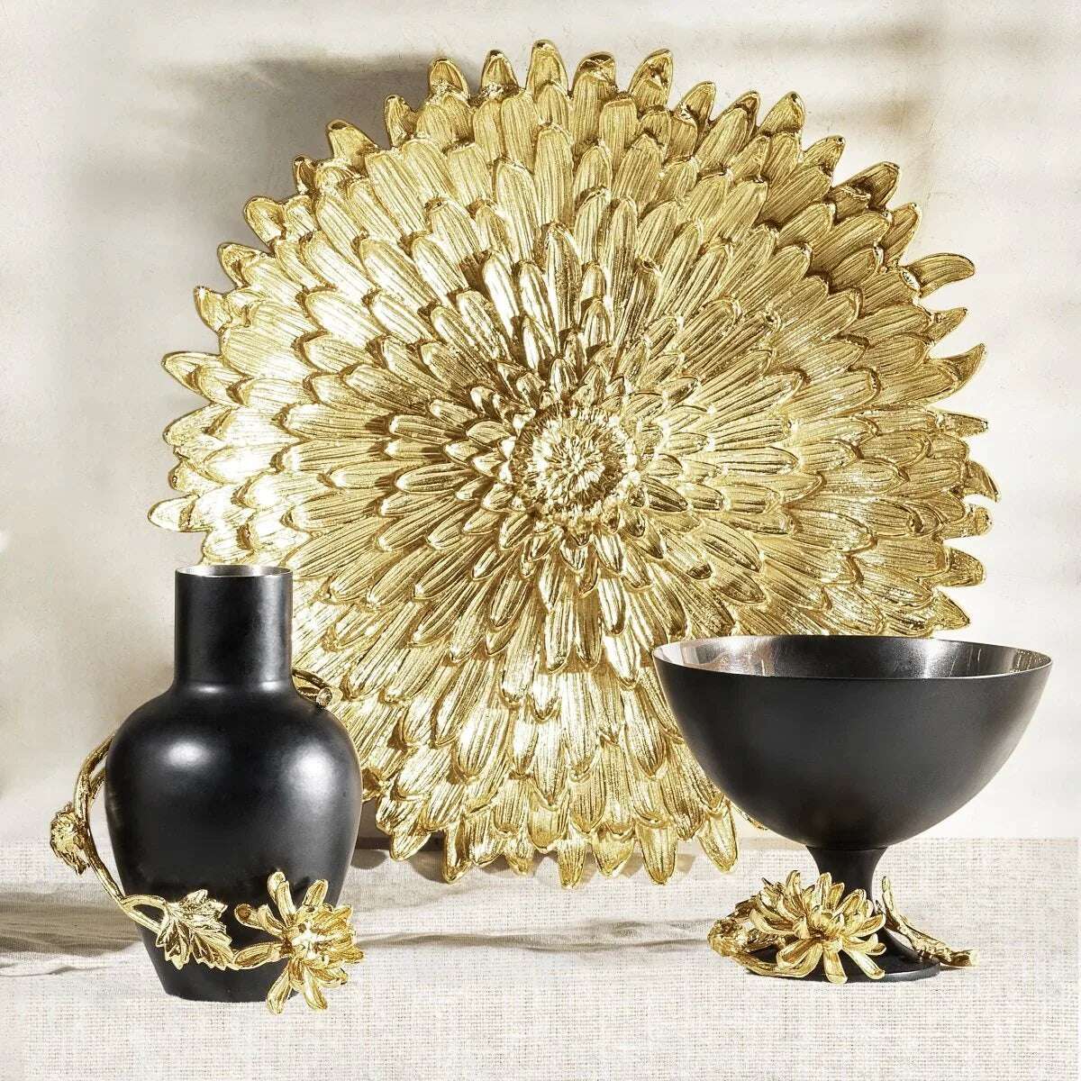 Michael Aram Dahlia Centerpiece Platter, alternate view