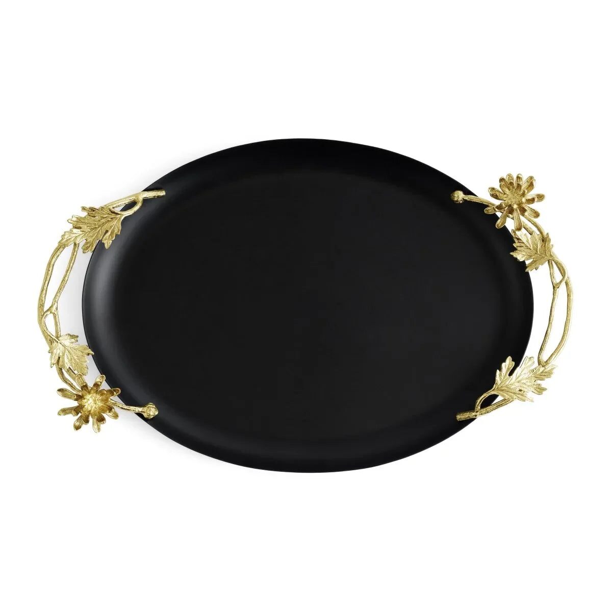 Michael Aram Dahlia Oval Tray, alternate view