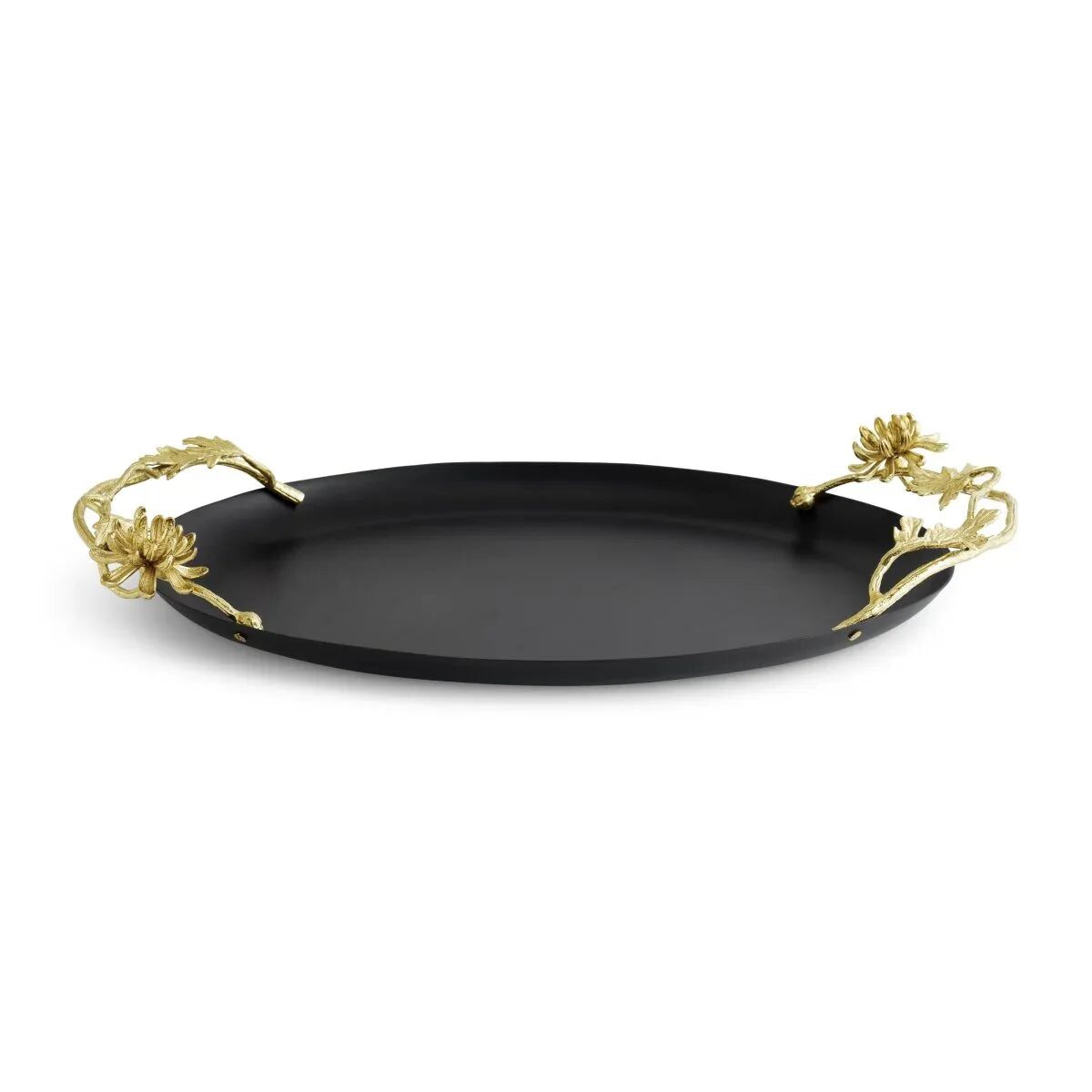 Michael Aram Dahlia Oval Tray, alternate view