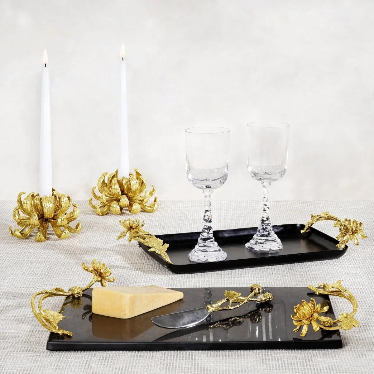 Michael Aram Dahlia Serving Tray, alternate view