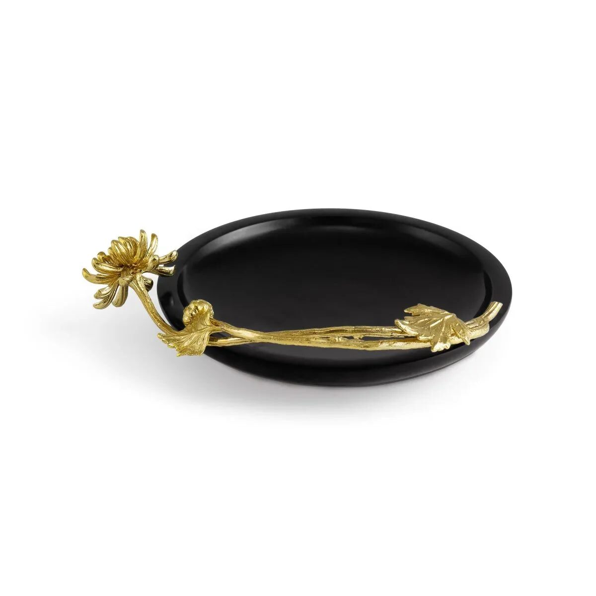 Michael Aram Dahlia Trinket Dish Decorative Tray, alternate view