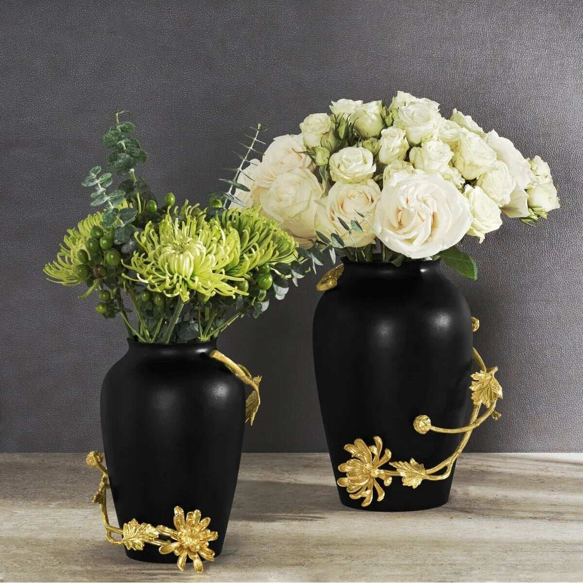 Michael Aram Dahlia Vase, alternate view