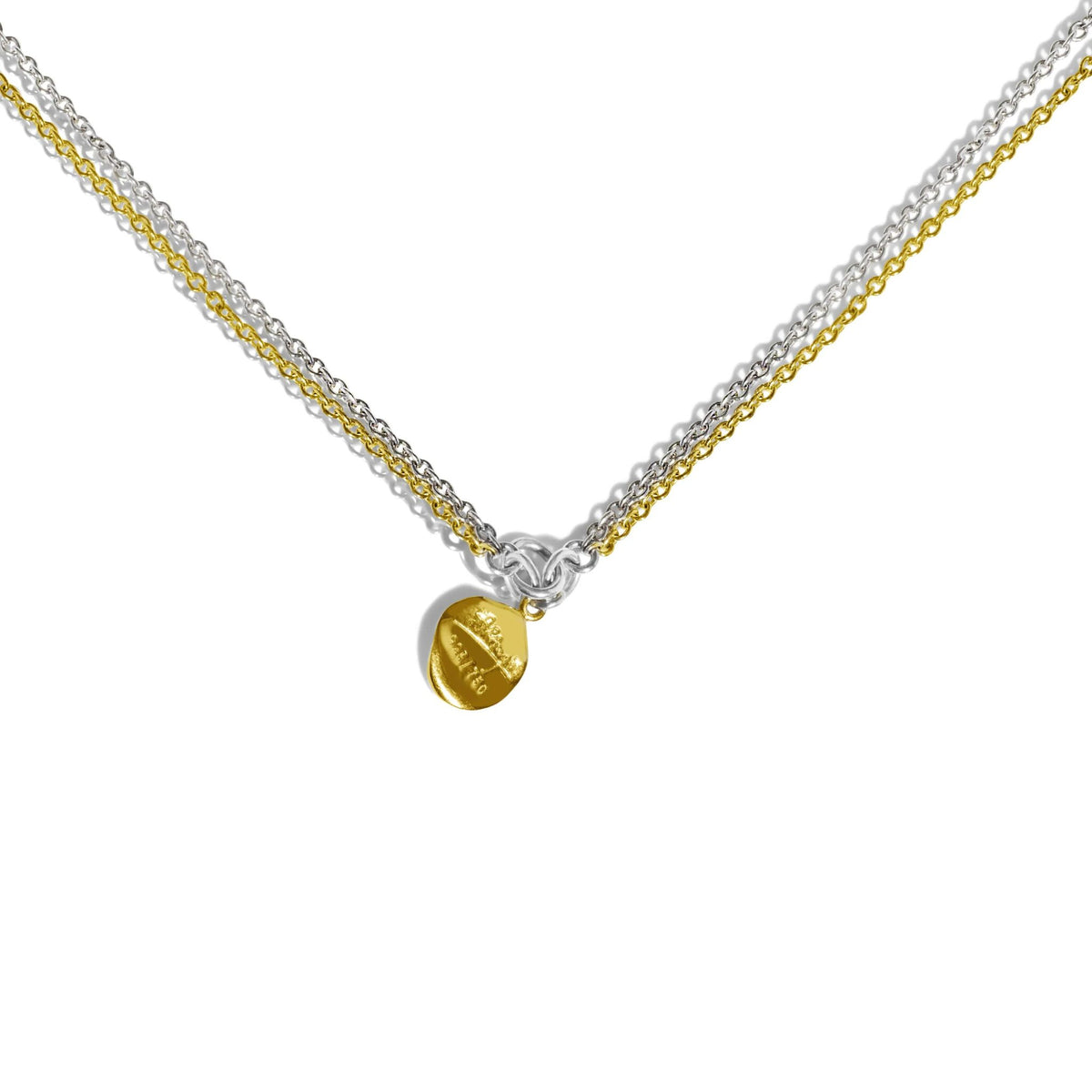 Michael Aram Dandelion Flower Pendant Necklace with Diamonds, alternate view