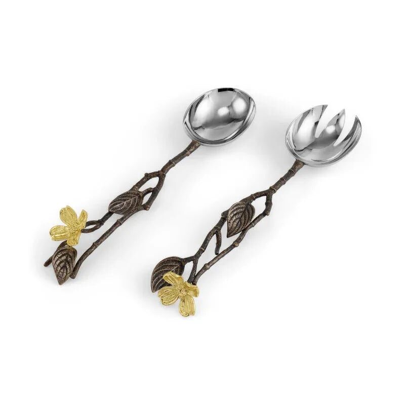 Michael Aram Dogwood Serving Set, alternate view