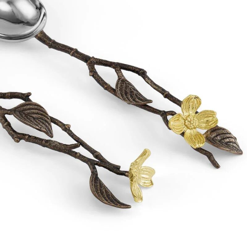 Michael Aram Dogwood Serving Set, alternate view