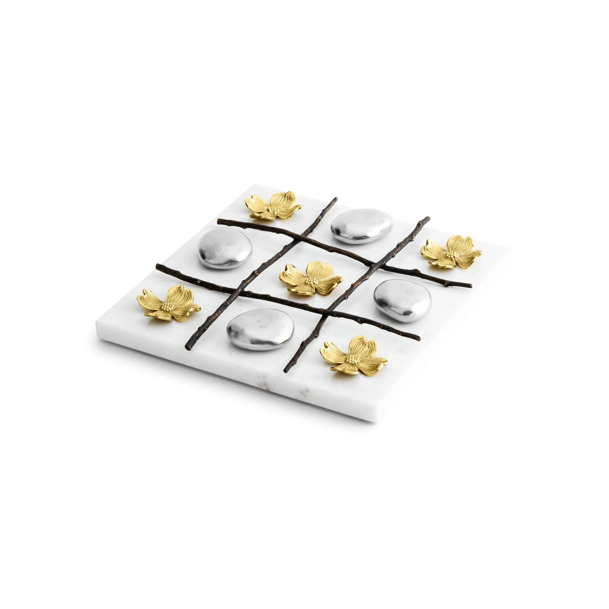 Michael Aram Dogwood Tic Tac Toe Board & Table Game, alternate view
