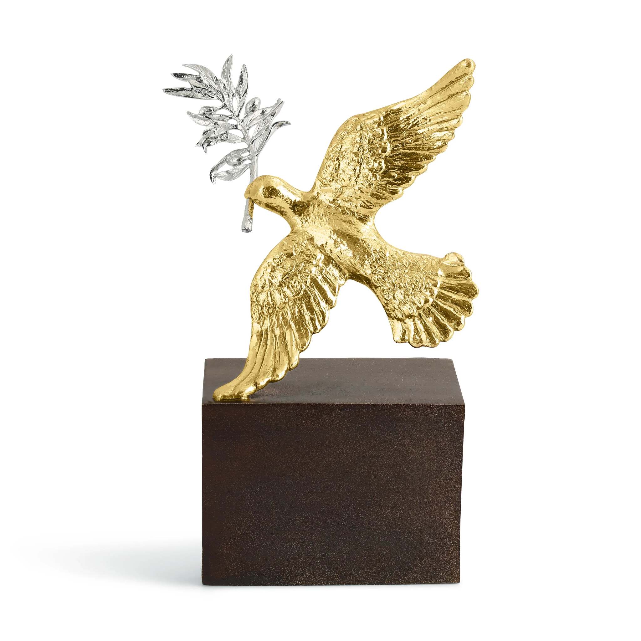 Michael Aram Dove of Peace Sculptural Urn