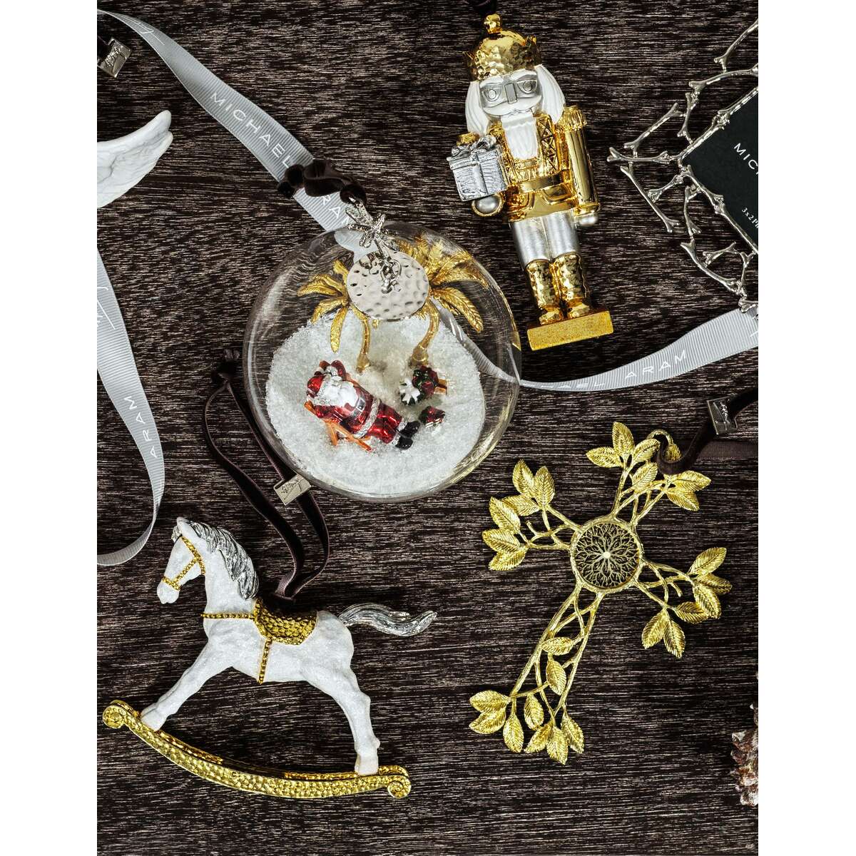 Michael Aram Eternity Cross Ornament, alternate view
