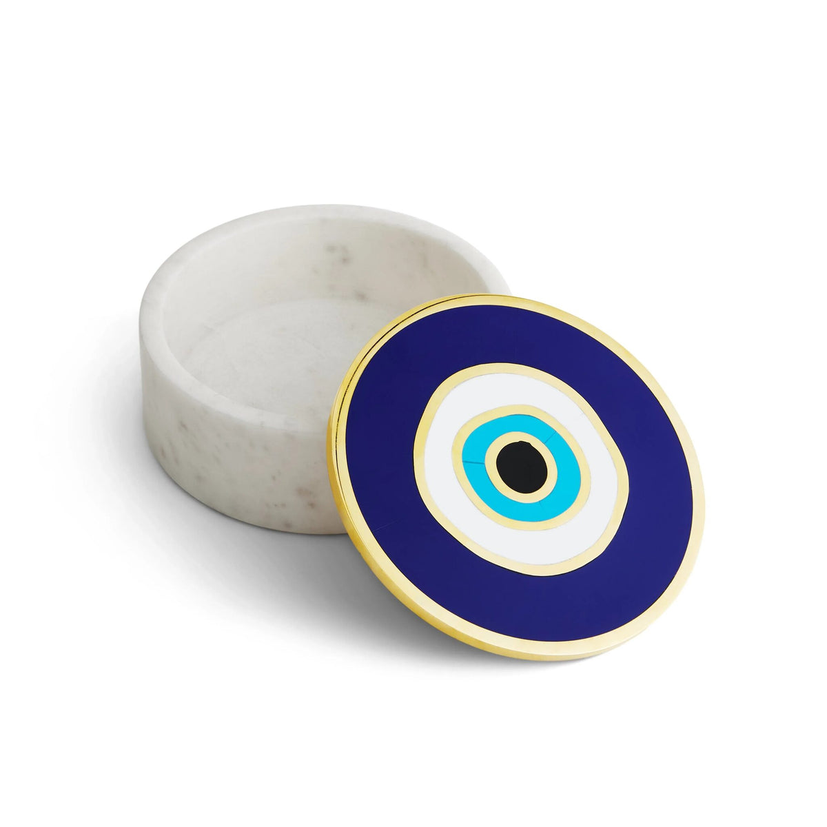 Michael Aram Evil Eye Box Table, alternate view