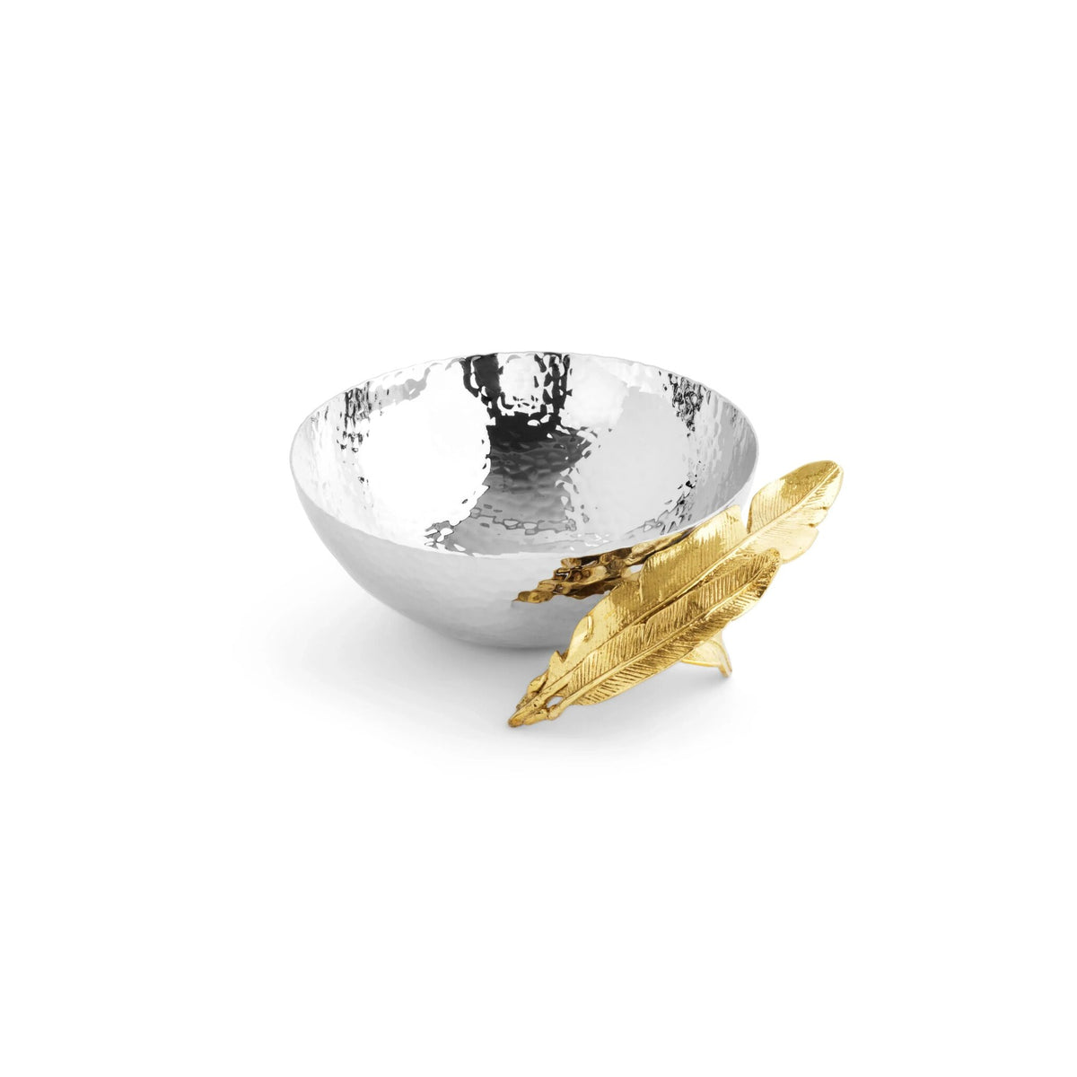 Michael Aram Feather Nut Dish Nut Bowl, alternate view