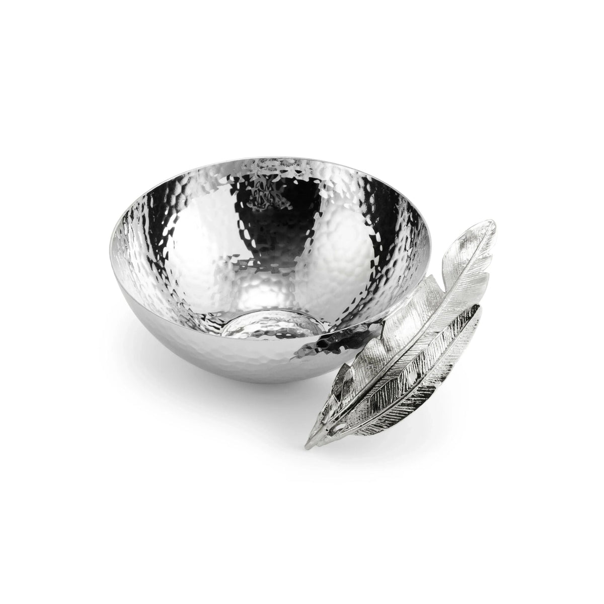 Michael Aram Feather Nut Dish Nut Bowl, alternate view