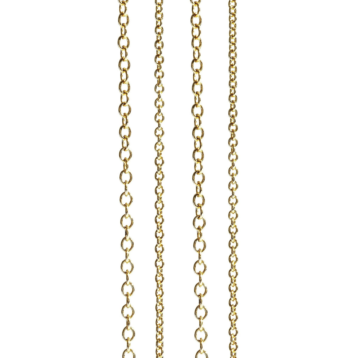 Michael Aram Feather Wrap Necklace W/ Rutilated Quartz & Diamonds in 18K Yellow Gold, alternate view