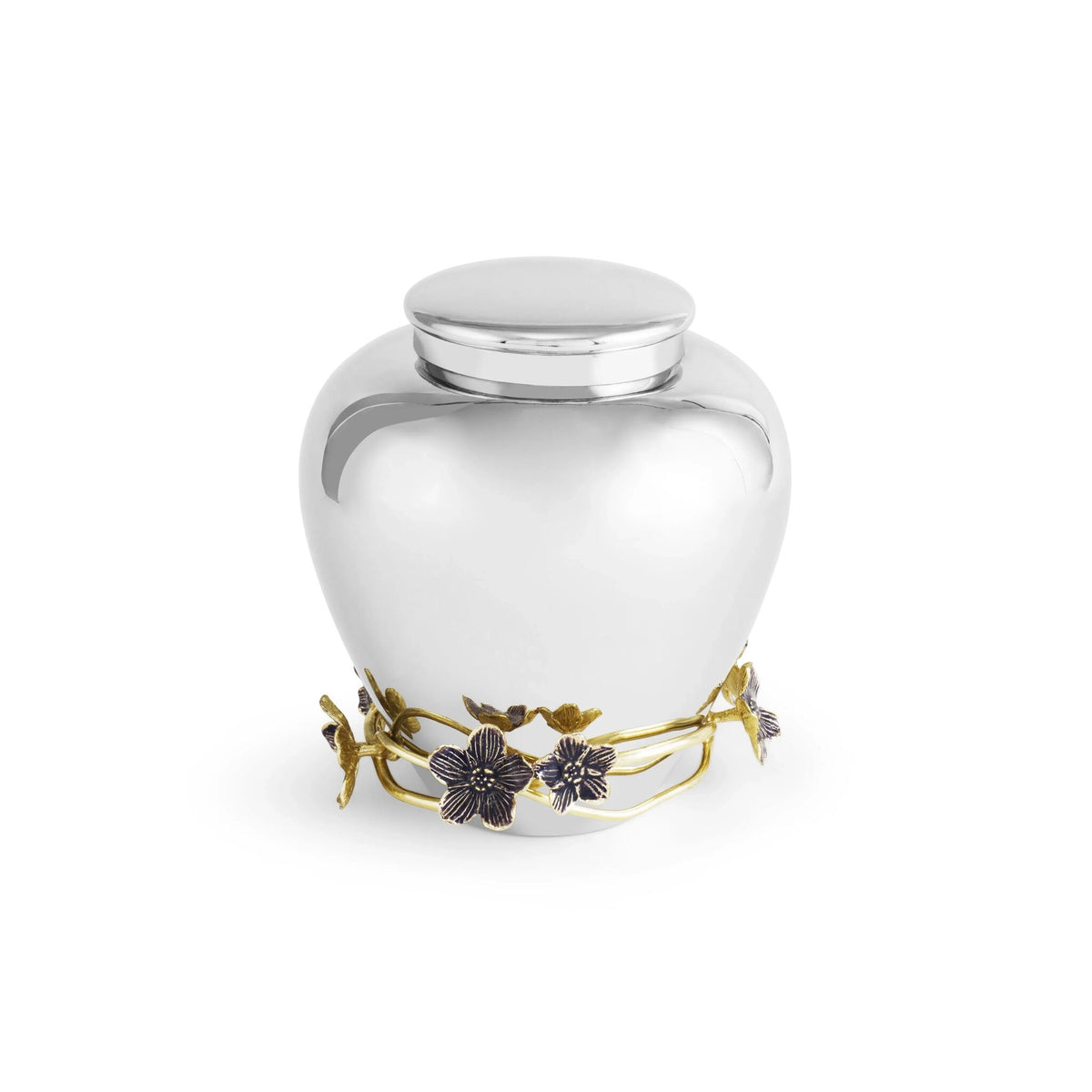 Michael Aram Forget Me Not Urn, alternate view