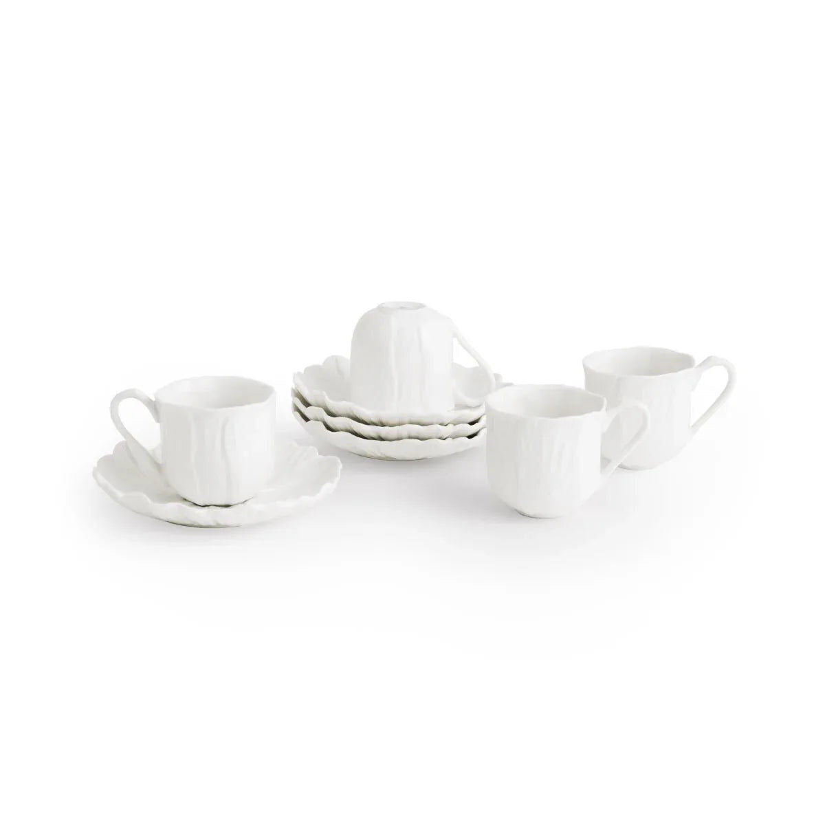 Michael Aram Gardenia Demitasse Set of 4