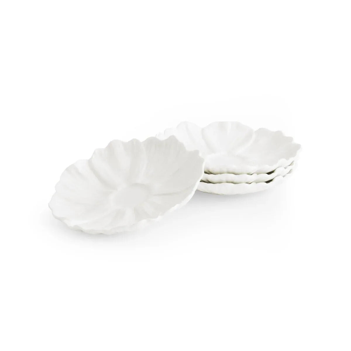 Michael Aram Gardenia Demitasse Set of 4, view 3