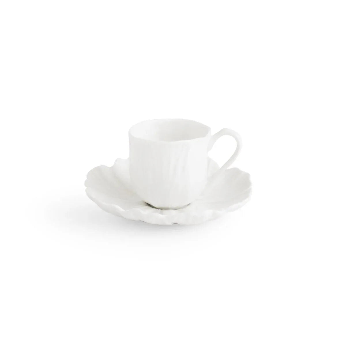 Michael Aram Gardenia Demitasse Set of 4, view 4