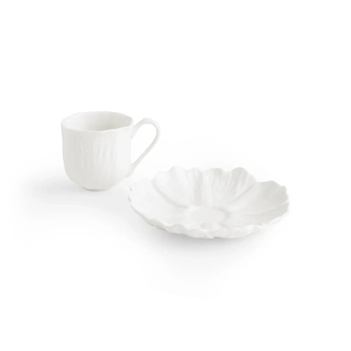 Michael Aram Gardenia Demitasse Set of 4, view 5