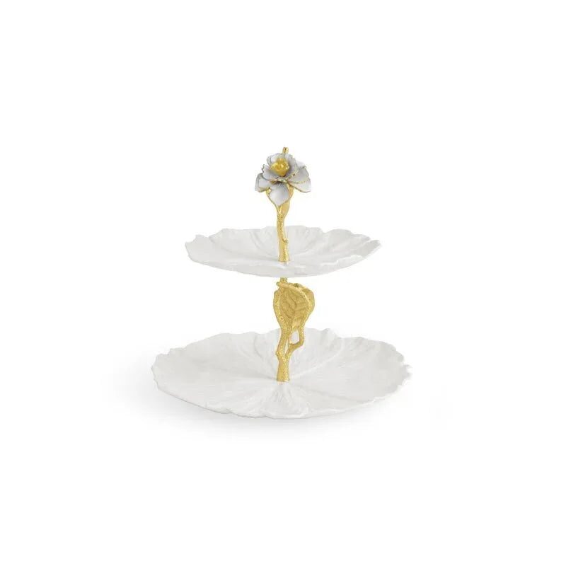 Michael Aram Gardenia Etagere Cake Stand, alternate view