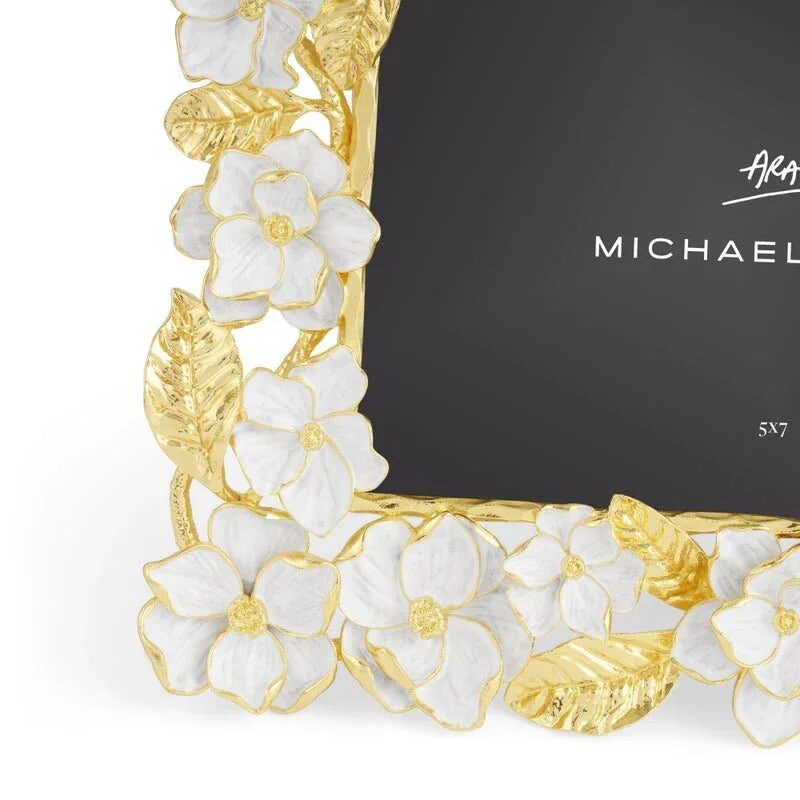 Michael Aram Gardenia Sculpted Frame (5X7), alternate view
