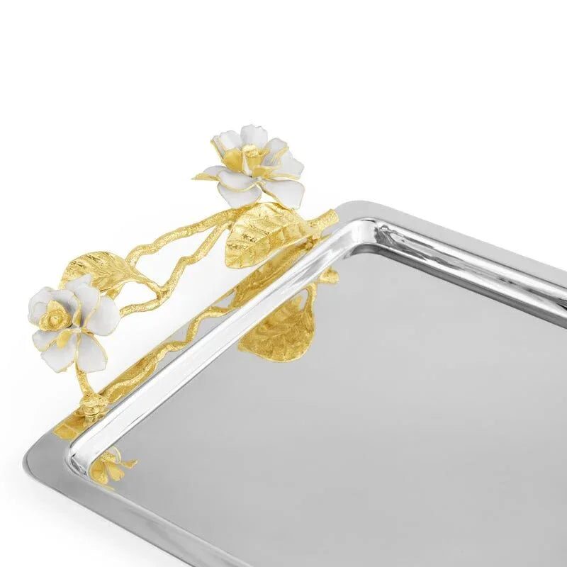 Michael Aram Gardenia Serving Tray, alternate view