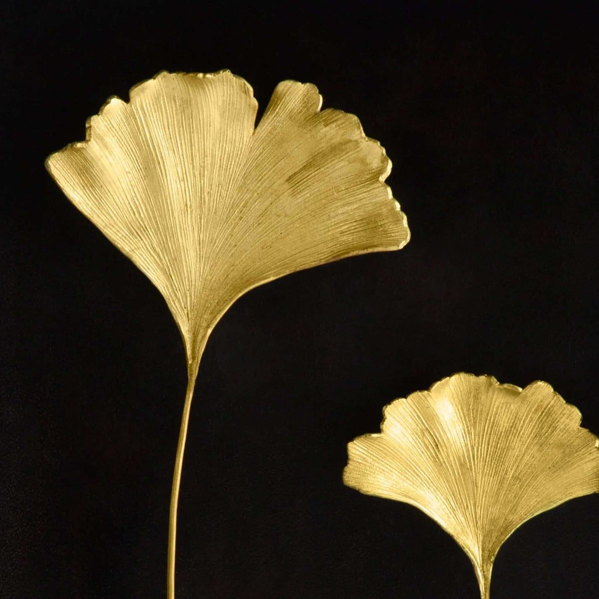Michael Aram Ginkgo Leaf Shadow Box Wall Sculpture, alternate view