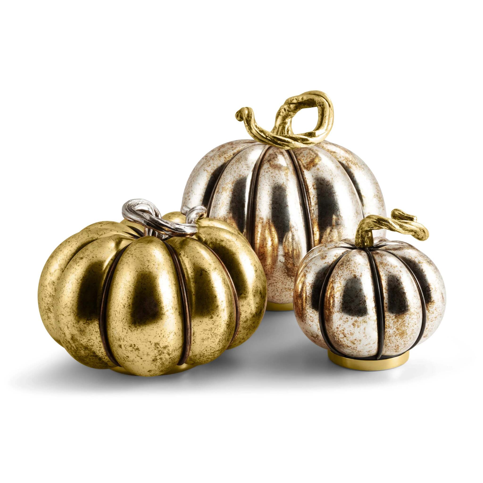 Michael Aram Glass Pumpkin Seasonal Décor — LG