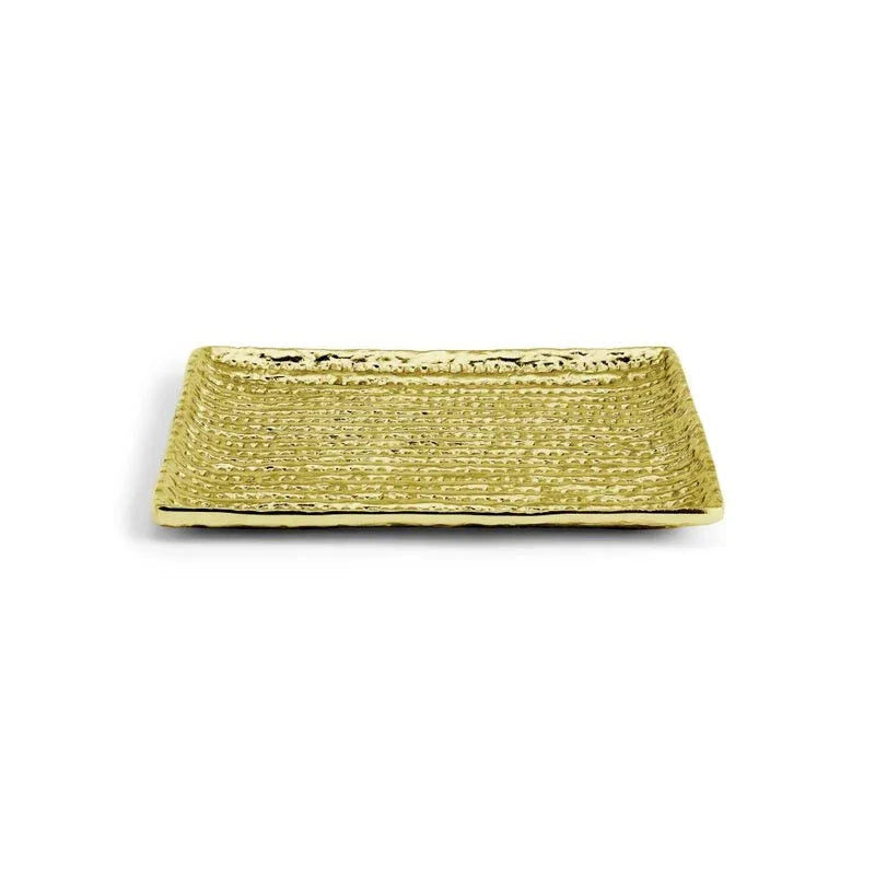 Michael Aram Gold Matzah Plate Platter