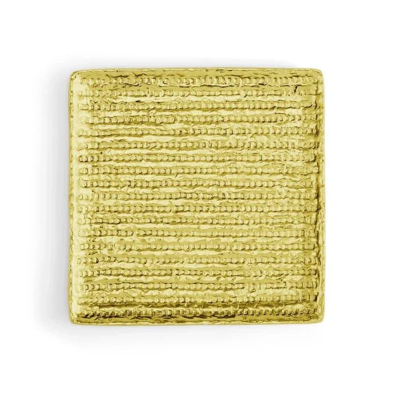 Michael Aram Gold Matzah Plate Platter, alternate view