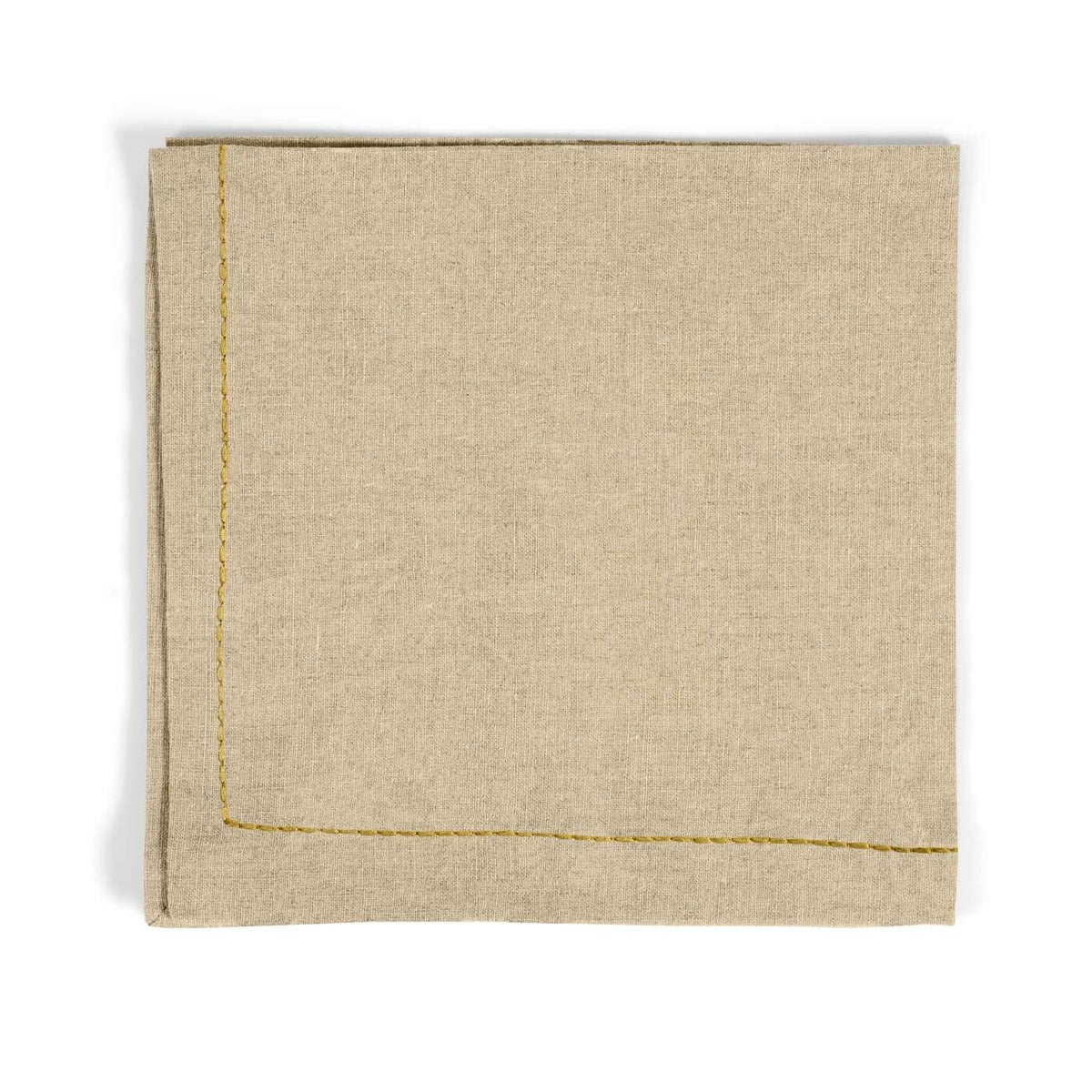 Michael Aram Gold Thread Saddlestitch Dinner Napkin Set, alternate view