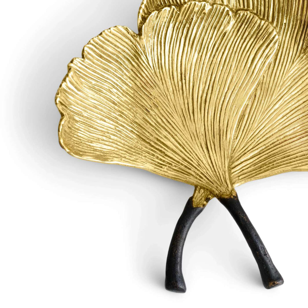 Michael Aram Golden Ginkgo Catch All Decorative Tray, alternate view