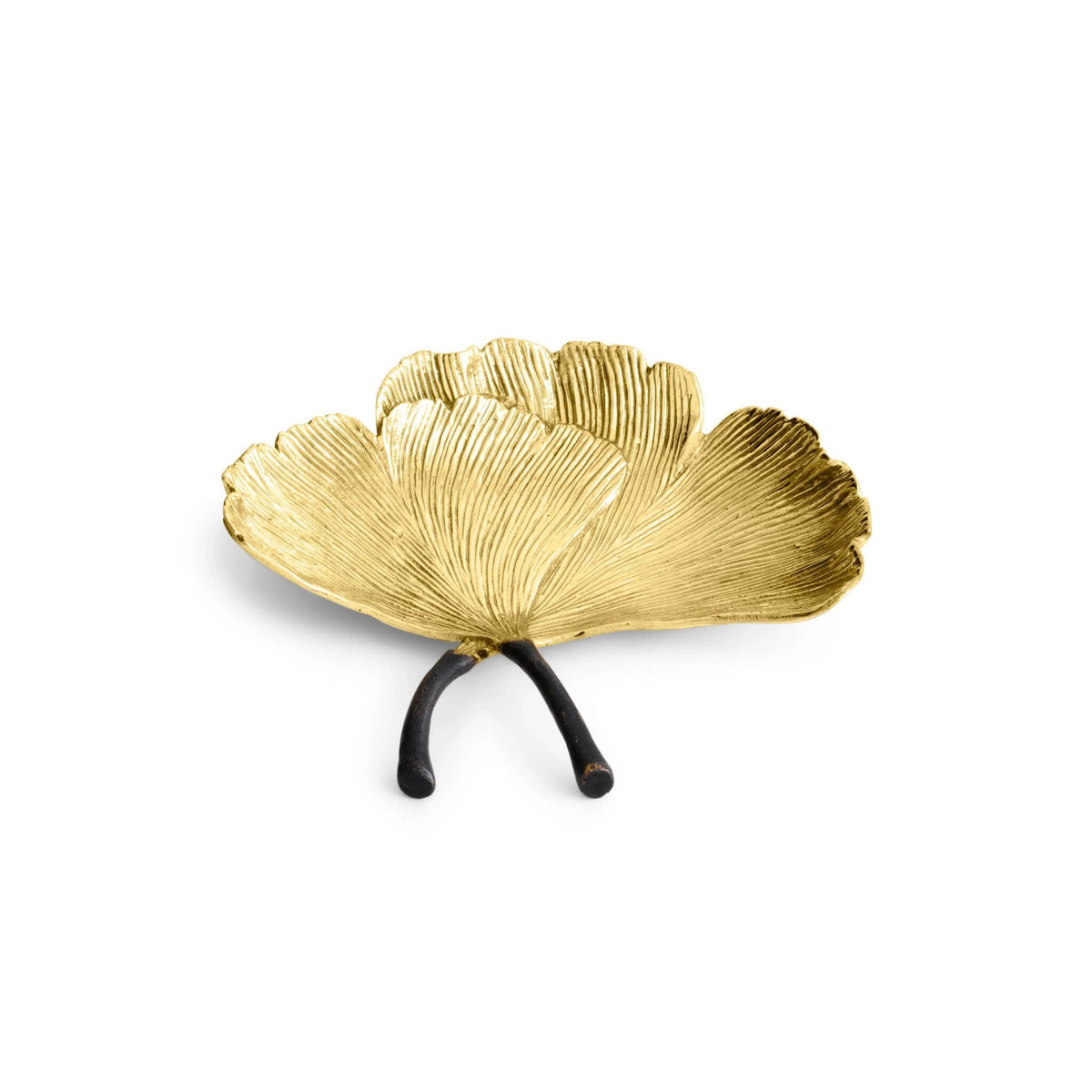 Michael Aram Golden Ginkgo Catch All Decorative Tray, alternate view