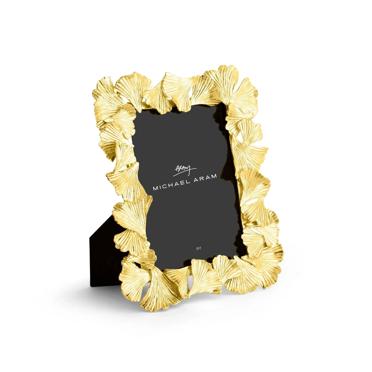 Michael Aram Golden Ginkgo Frame, alternate view