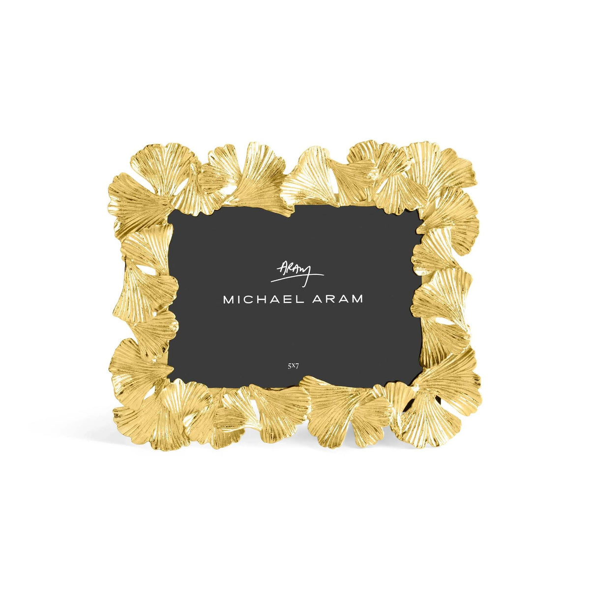 Michael Aram Golden Ginkgo Frame, alternate view