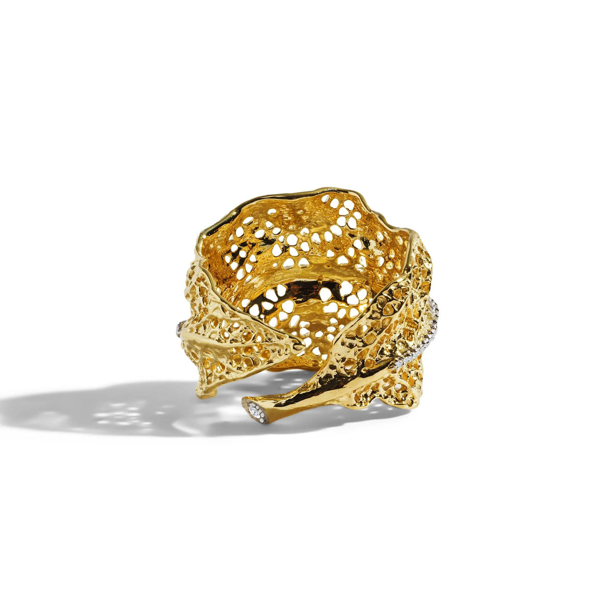 Michael Aram Gooseberry Ring with Diamonds - Gold, alternate view