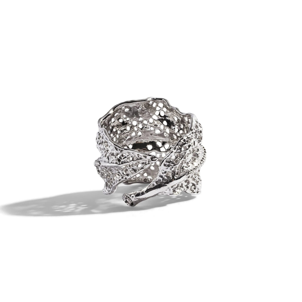 Michael Aram Gooseberry Ring with Diamonds - Silver, alternate view