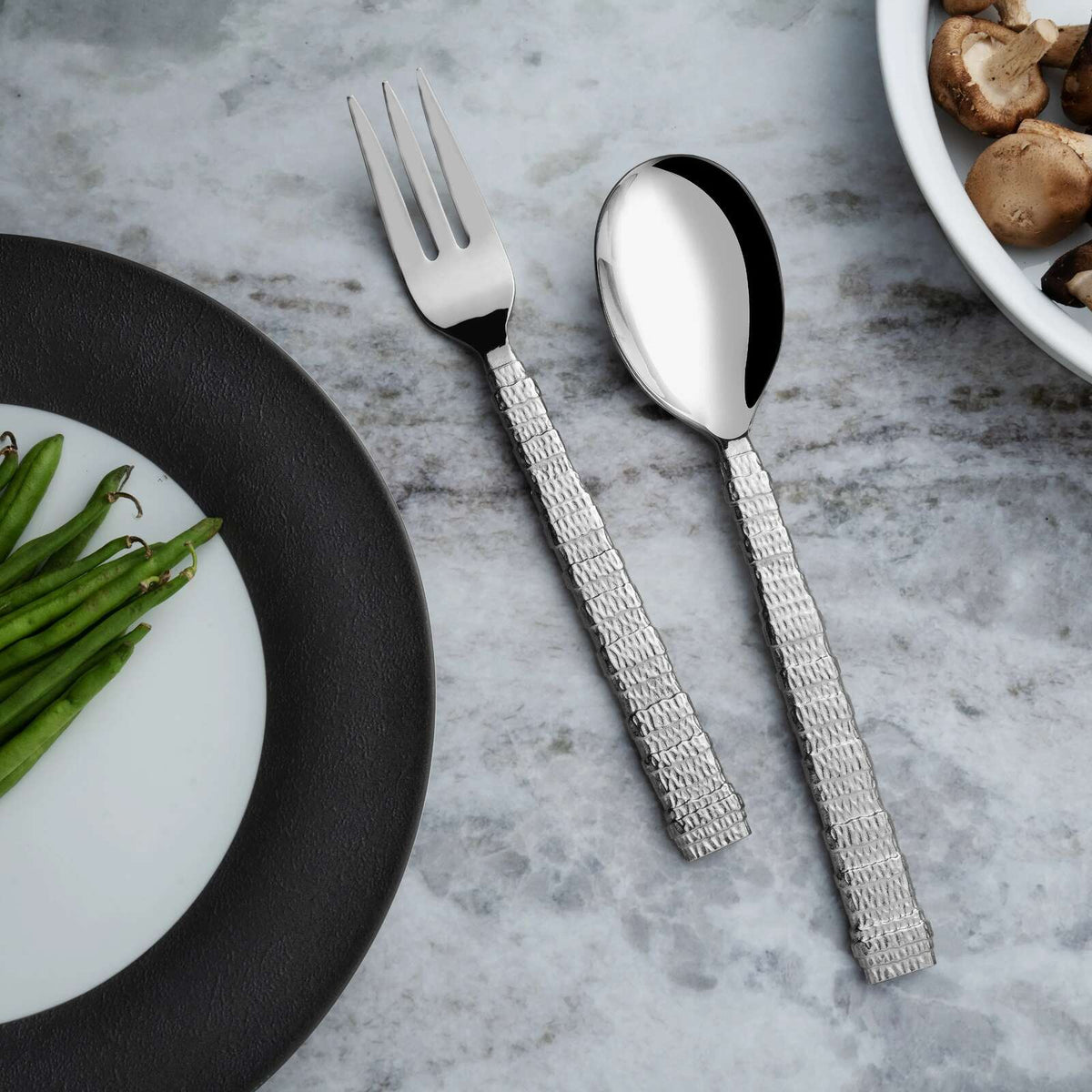 Michael Aram Gotham Serving Set, alternate view
