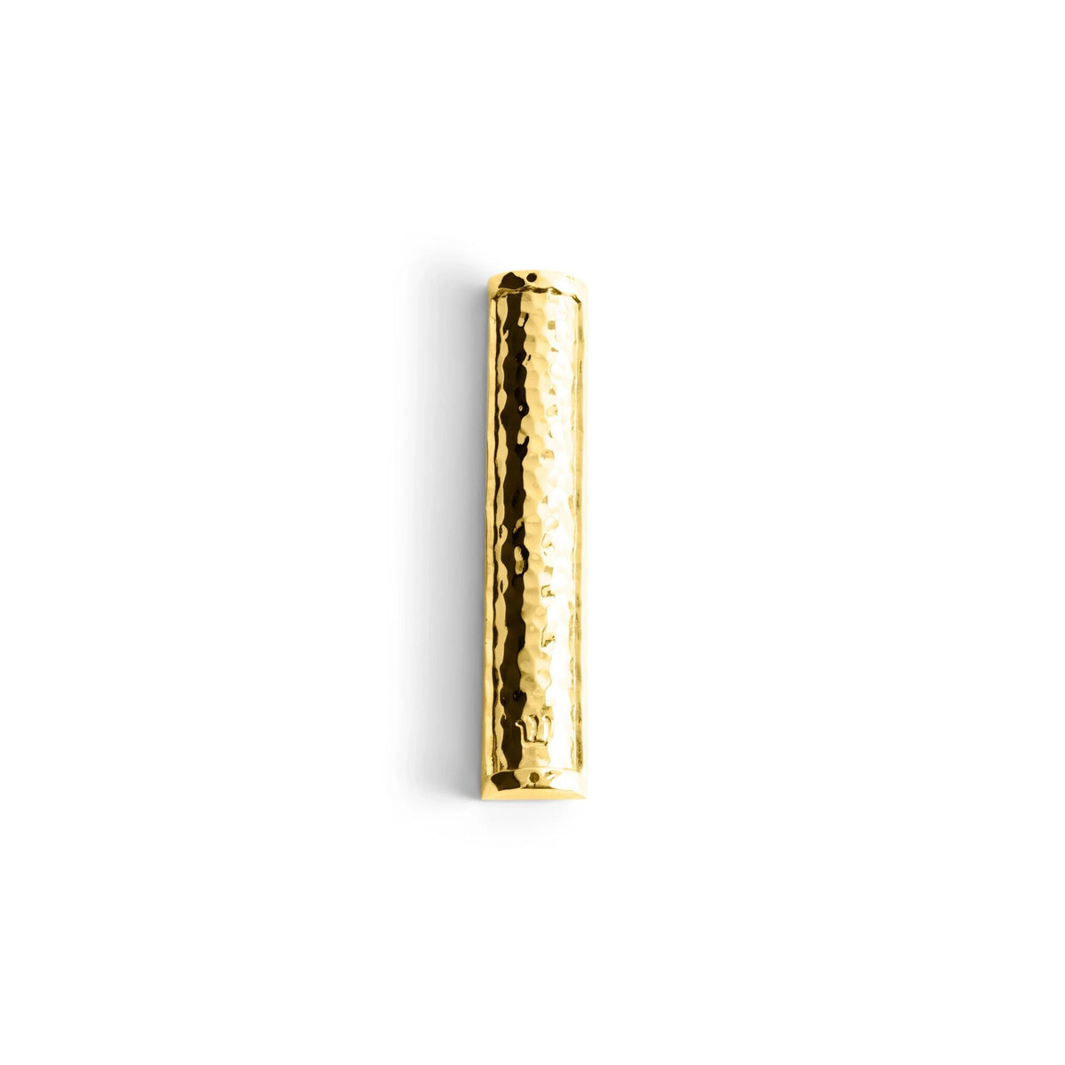Michael Aram Hammertone Mezuzah Gold Wall Sculpture, alternate view