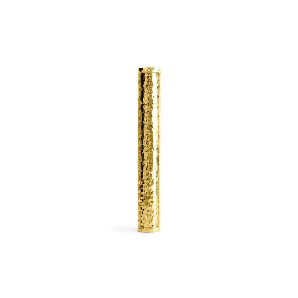 Michael Aram Hammertone Mezuzah Gold Wall Sculpture, alternate view