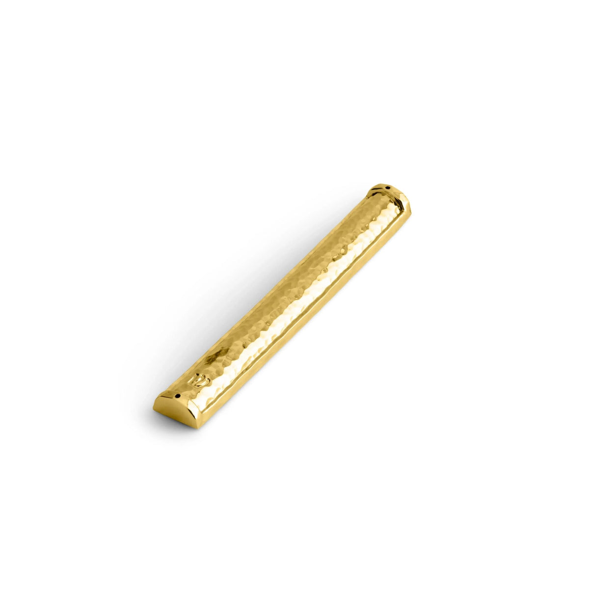 Michael Aram Hammertone Mezuzah Gold Wall Sculpture, alternate view