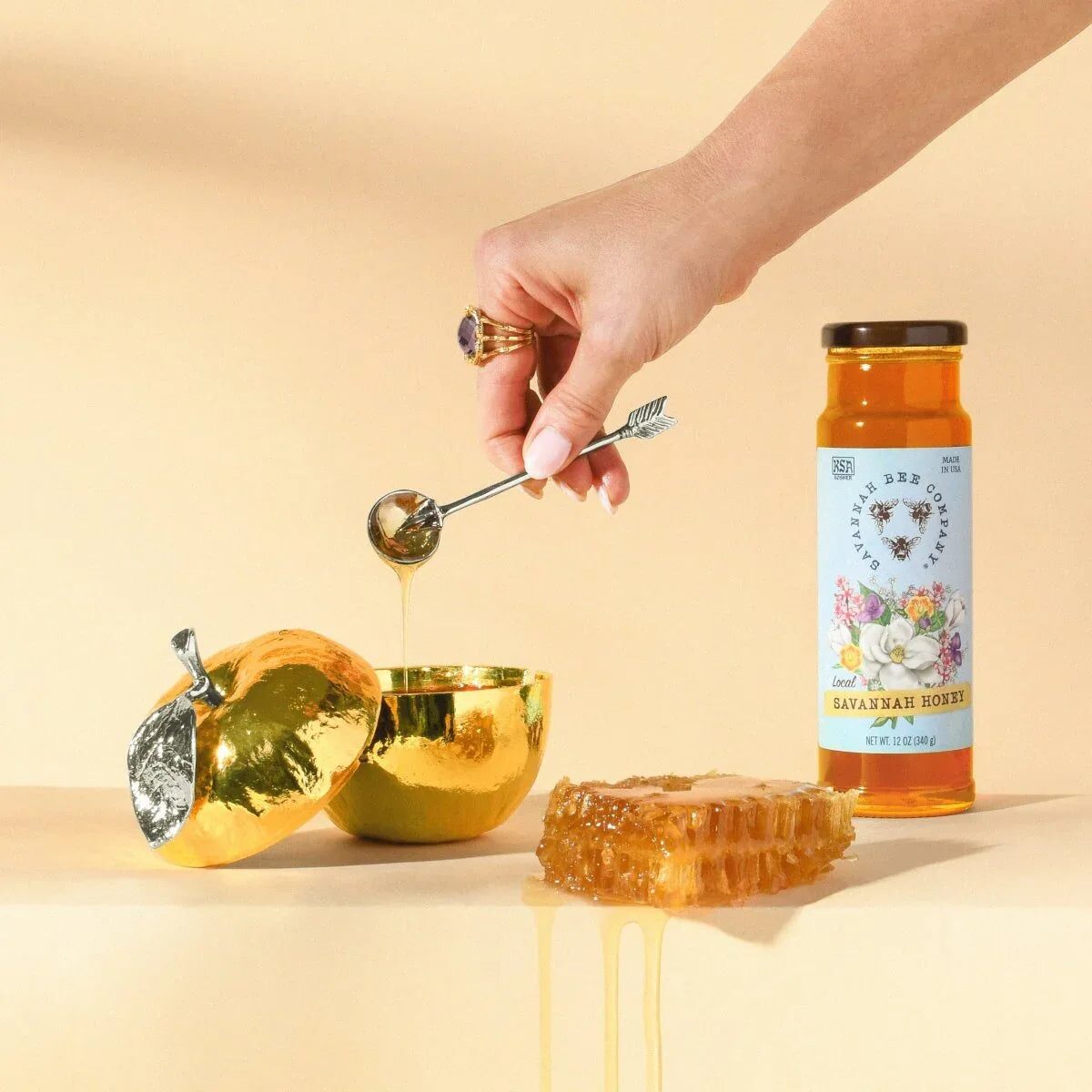 Michael Aram Honey Pot Gift Set, alternate view