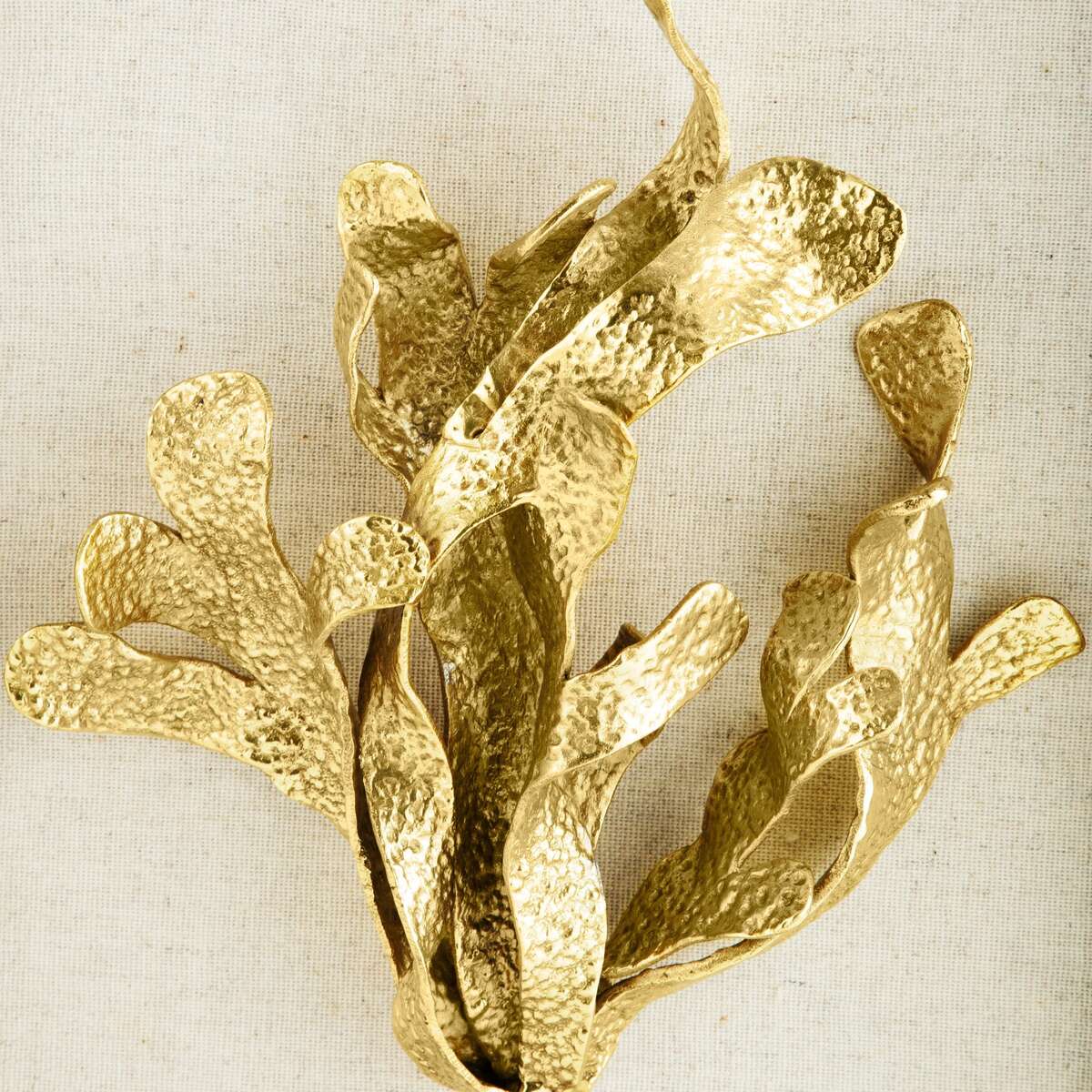 Michael Aram Kelp Fabric Shadow Box Wall Sculpture, alternate view