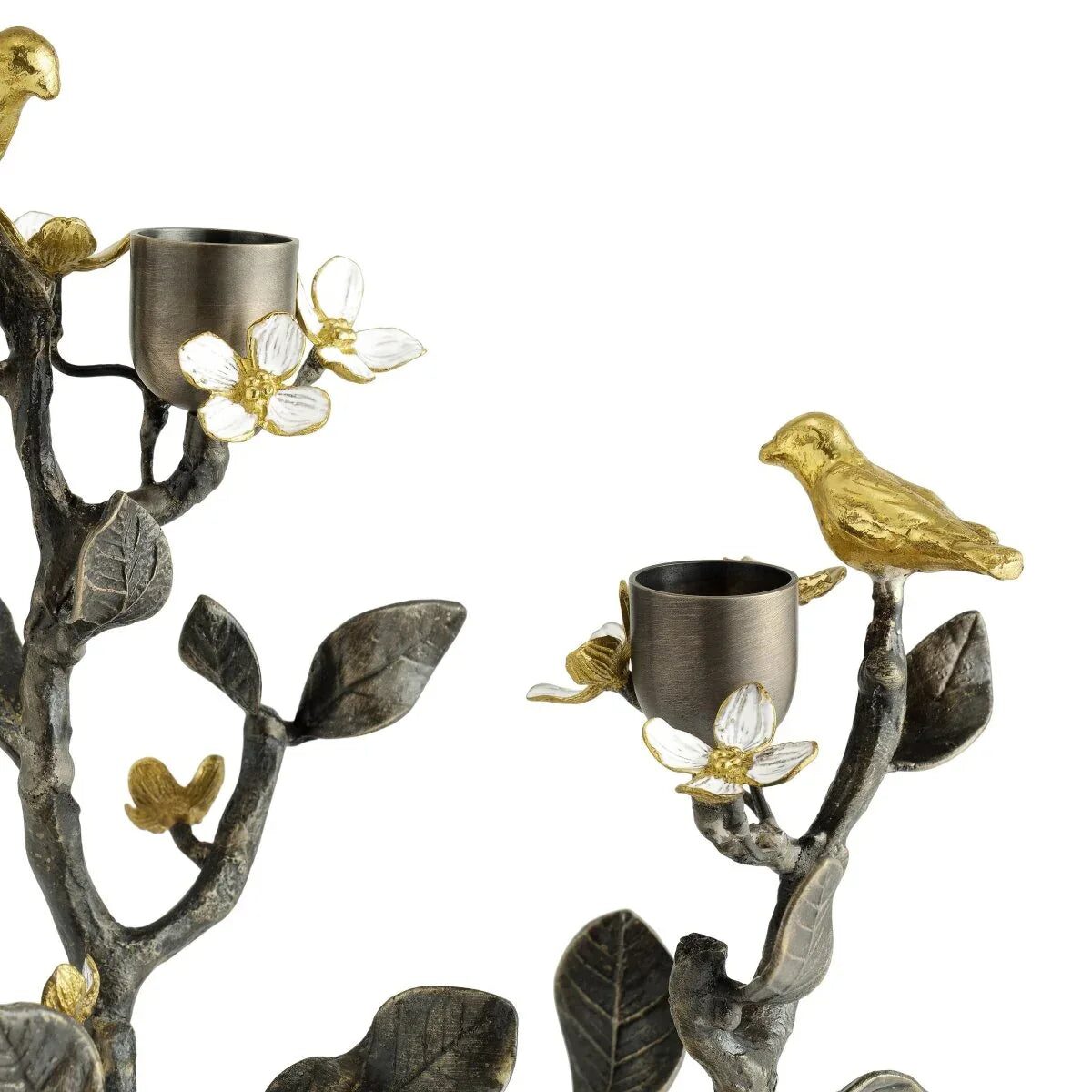 Michael Aram Lovebirds Candelabra, alternate view