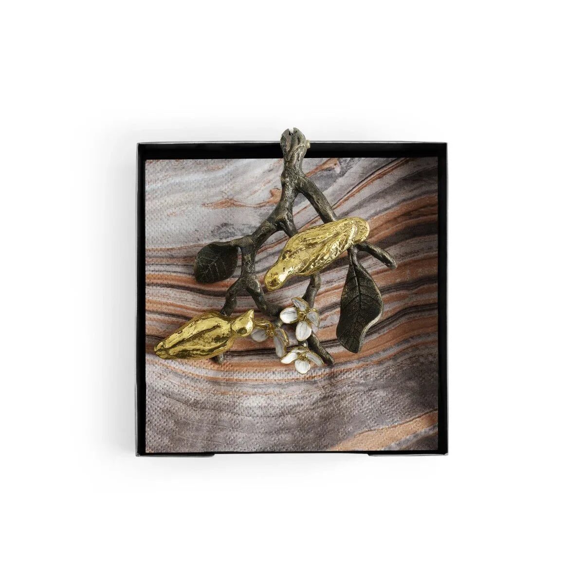 Michael Aram Lovebirds Cocktail Napkin Holder Commercial Paper Napkin Dispenser, alternate view