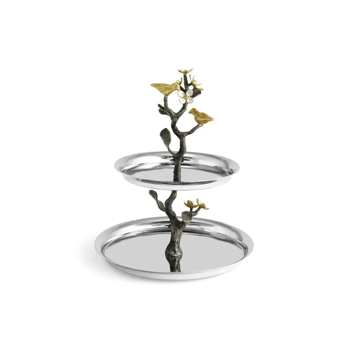Michael Aram Lovebirds Etagere Cake Stand